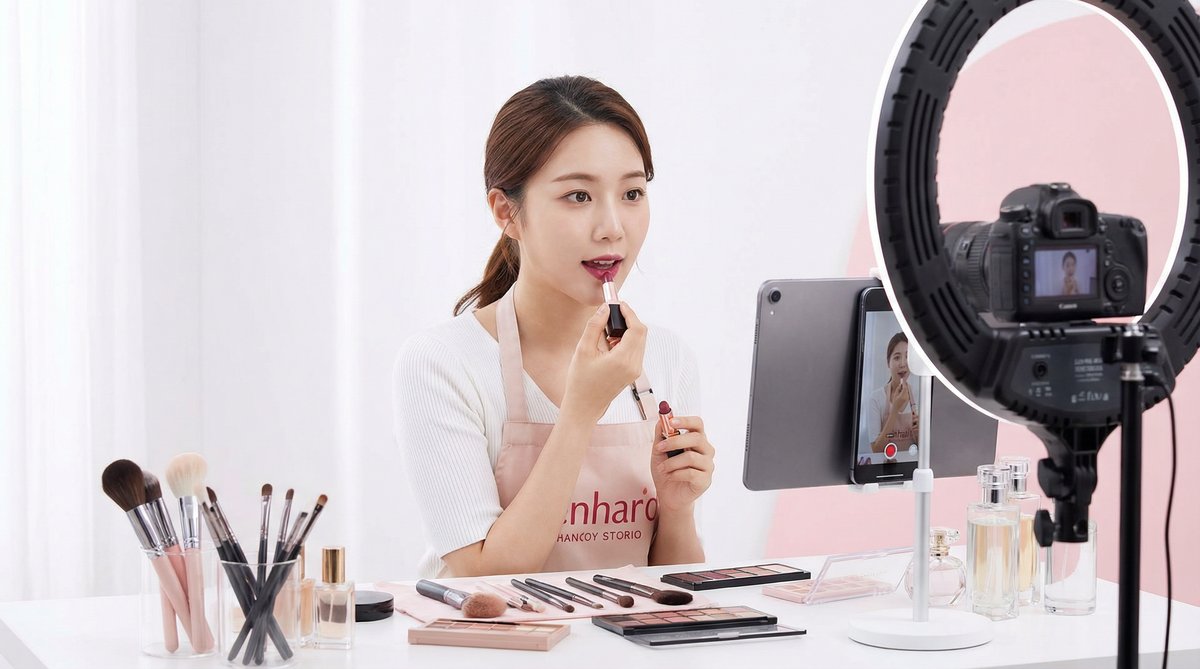 抖阴美妆视频教程